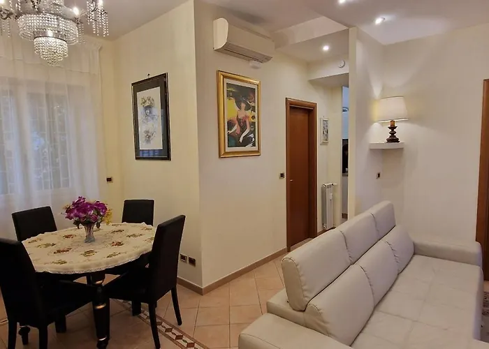 Oasi - Vaticano Gemelli Treno 3clima Netflix Wi-fi Garden Parking דירה רומא