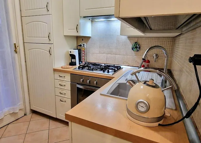 Apartment Oasi - Vaticano Gemelli Treno 3clima Netflix Wi-fi Garden Parking *