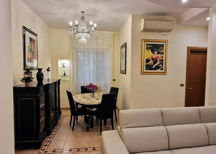 Daire Oasi - Vaticano Gemelli Treno 3clima Netflix Wi-fi Garden Parking Roma