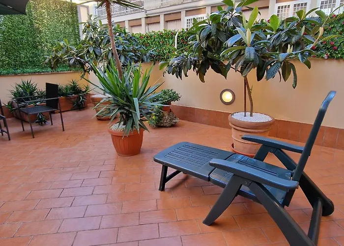 Appartamento Oasi - Vaticano Gemelli Clima Netflix Wi-fi Parking Garden Roma
