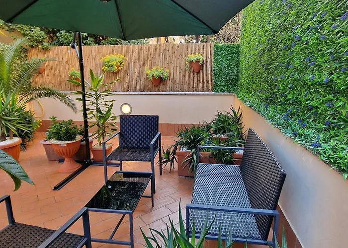 Oasi - Vaticano Gemelli Clima Netflix Wi-fi Parking Garden *