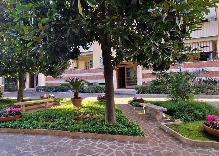 Appartamento Oasi - Vaticano Gemelli Clima Netflix Wi-fi Parking Garden