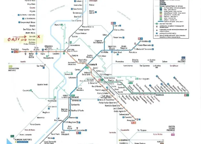 Oasi - Vaticano Gemelli Treno 3clima Netflix Wi-fi Garden Parking
