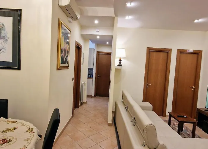 Apartment Oasi - Vaticano Gemelli Treno 3clima Netflix Wi-fi Garden Parking Rom