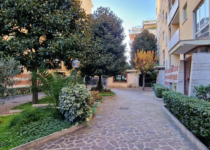 Oasi - Vaticano Gemelli Treno 3clima Netflix Wi-fi Garden Parking Apartment