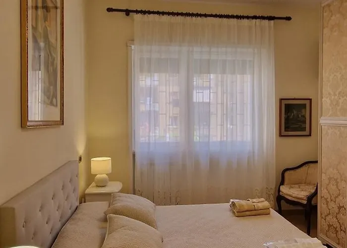 Oasi - Vaticano Gemelli Treno 3clima Netflix Wi-fi Garden Parking Rom