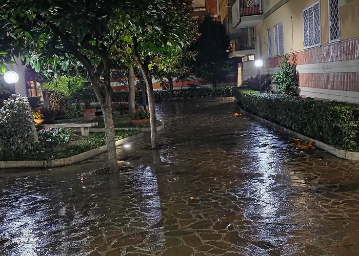 Oasi - Vaticano Gemelli Treno 3clima Netflix Wi-fi Garden Parking Apartment Rom