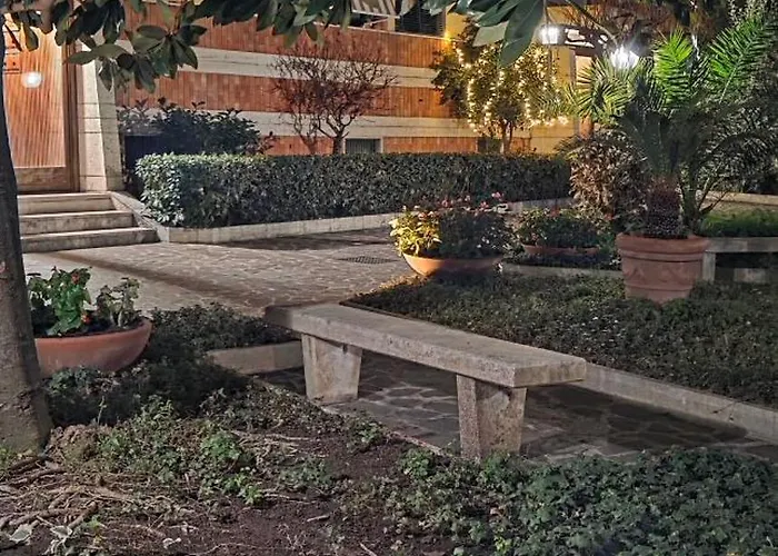 Apartment Oasi - Vaticano Gemelli Treno 3clima Netflix Wi-fi Garden Parking