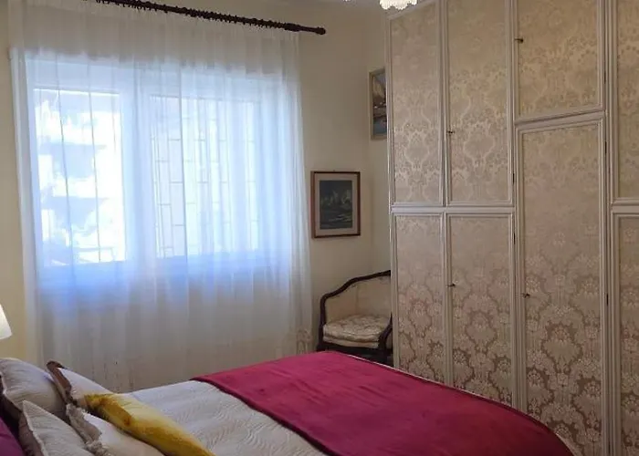 דירה Oasi - Vaticano Gemelli Treno 3clima Netflix Wi-fi Garden Parking *