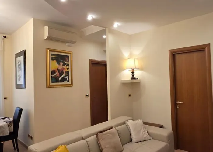 Oasi - Vaticano Gemelli Treno 3clima Netflix Wi-fi Garden Parking דירה